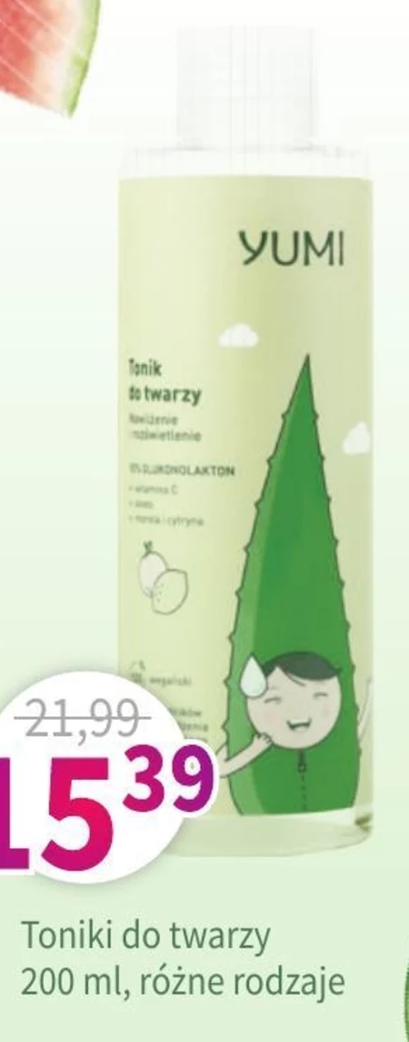 Tonik do twarzy YUMI