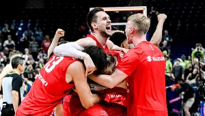 Radość polskich koszykarzy po ćwierćfinale ze Słowenią. Czy tak samo będzie do końca turnieju?