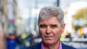 Bogusław Ziętek, przewodniczący Wolnego Związku Zawodowego „Sierpień 80” 