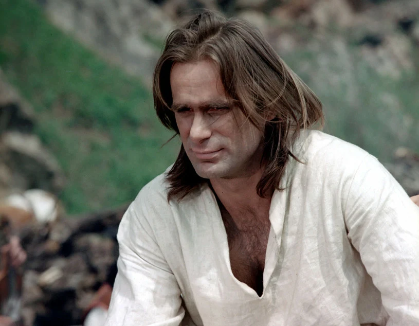 Marek Perepeczko w serialu "Janosik"