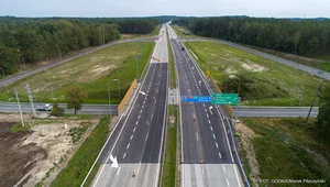 Pierwszy z czterech odcinków A18 już gotowy