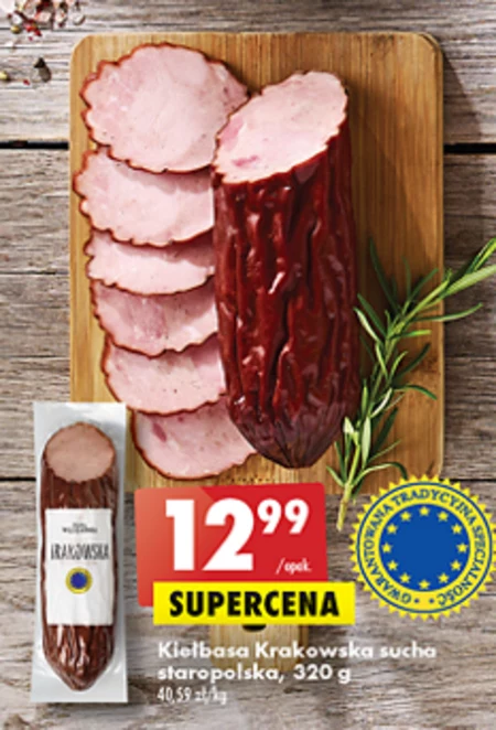 Kiełbasa Stara Wędzarnia