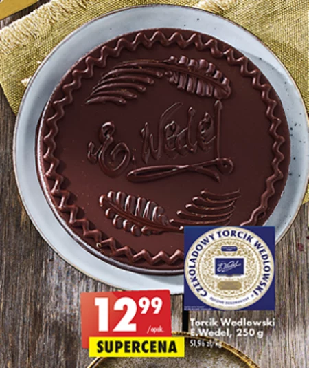 E. Wedel Torcik wedlowski 250 g