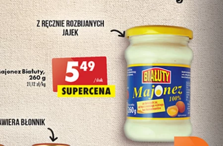 Majonez Białuty