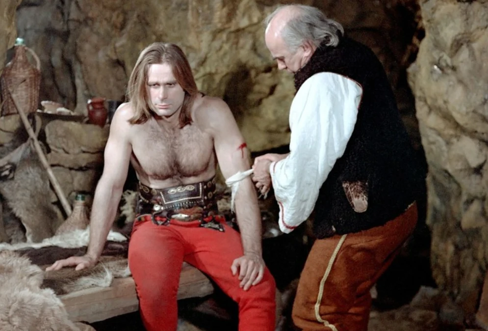 Kadr z serialu "Janosik" Kadr z serialu "Janosik"