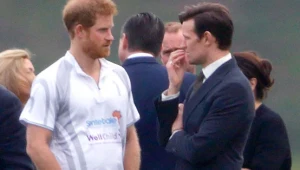 Książę Harry i Matt Smith