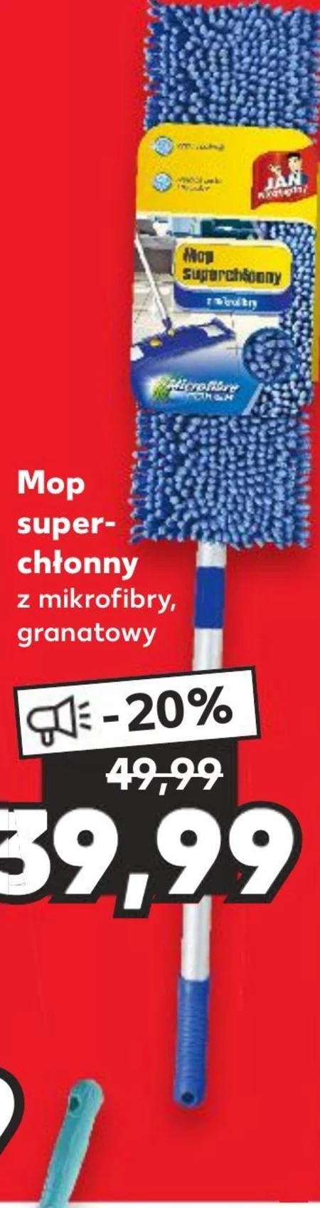 Mop Jan Niezbędny