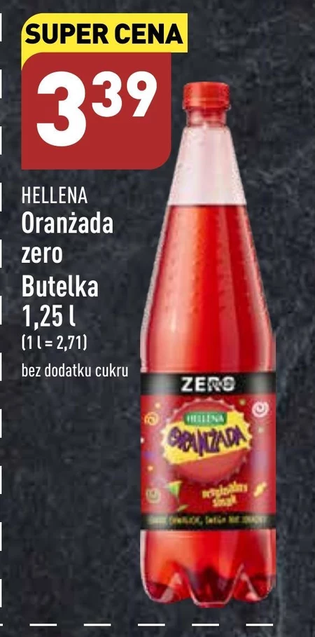 Hellena Oranżada czerwona 1,25 l