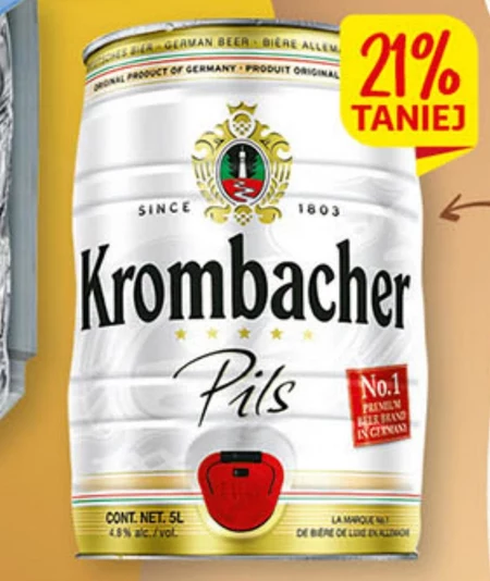 Piwo Krombacher
