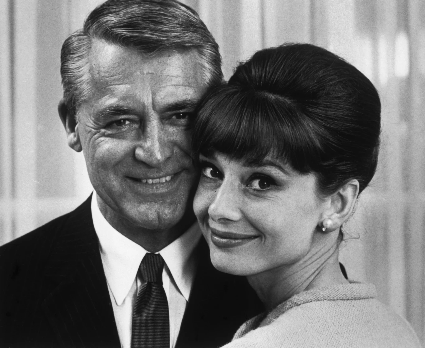 Audrey Hepburn i Cary Grant