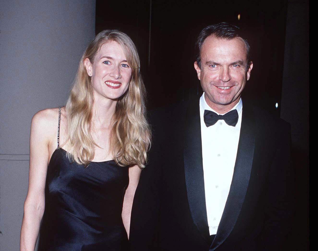 Laura Dern i Sam Neill 