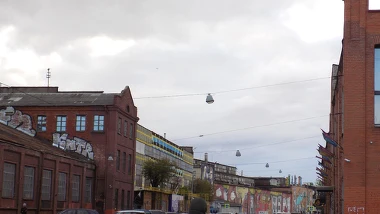 "Hispterska" dzielnica na ul. Oktiabrskiej