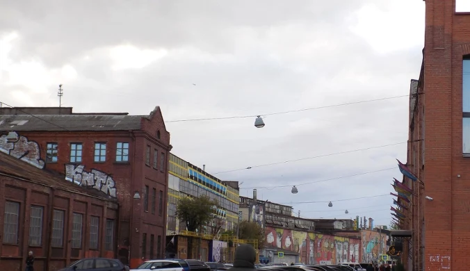 "Hispterska" dzielnica na ul. Oktiabrskiej