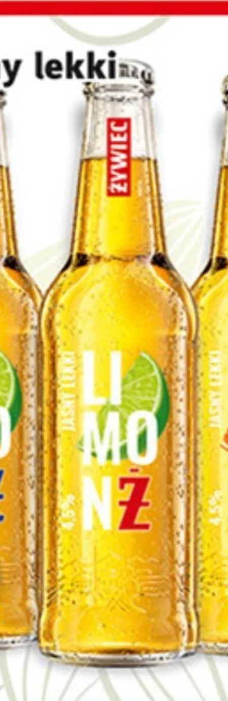 Żywiec Limonż Piwo jasne 400 ml