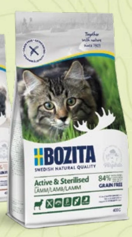 Karma dla kota Bozita