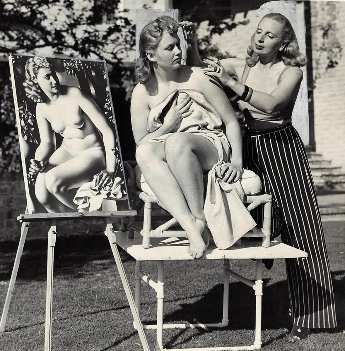 Zdjęcia zostały wykorzystane w albumie „Tamara Łempicka” wydawnictwa BoSz i pochodzą ze zbiorów Tamara de Lempicka Estate,LLC Zdjęcia zostały wykorzystane w albumie „Tamara Łempicka” wydawnictwa BoSz i pochodzą ze zbiorów Tamara de Lempicka Estate,LLC