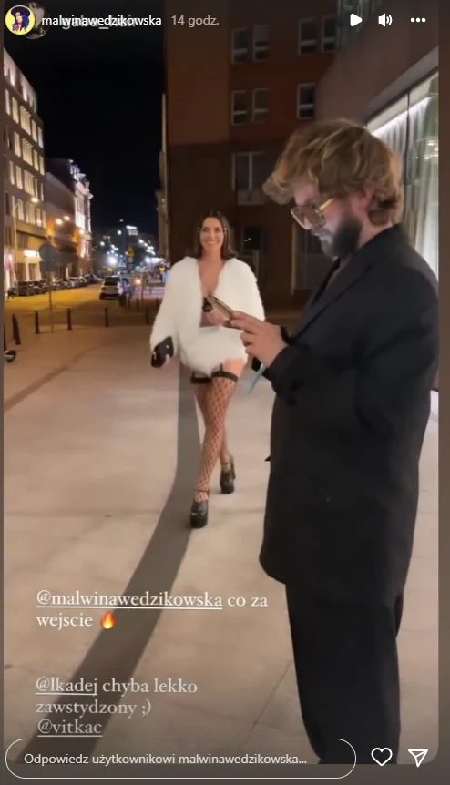 Malwina Wędzikowska Malwina Wędzikowska