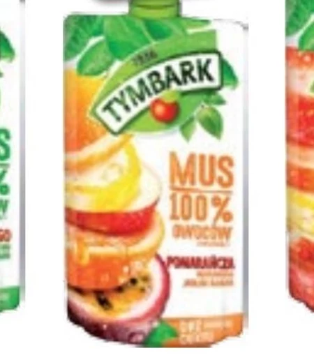 Tymbark Mus jabłko banan pomarańcza marakuja 120 g