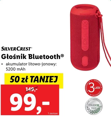 Głośnik SilverCrest