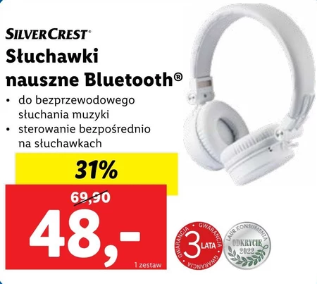 Słuchawki SilverCrest