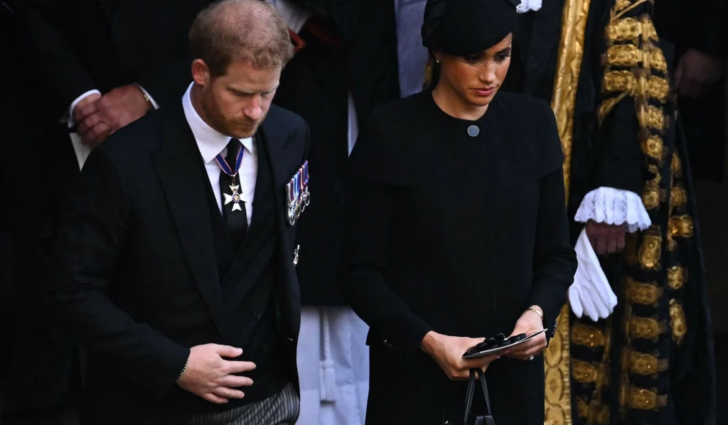 Książę Harry i Meghan Markle