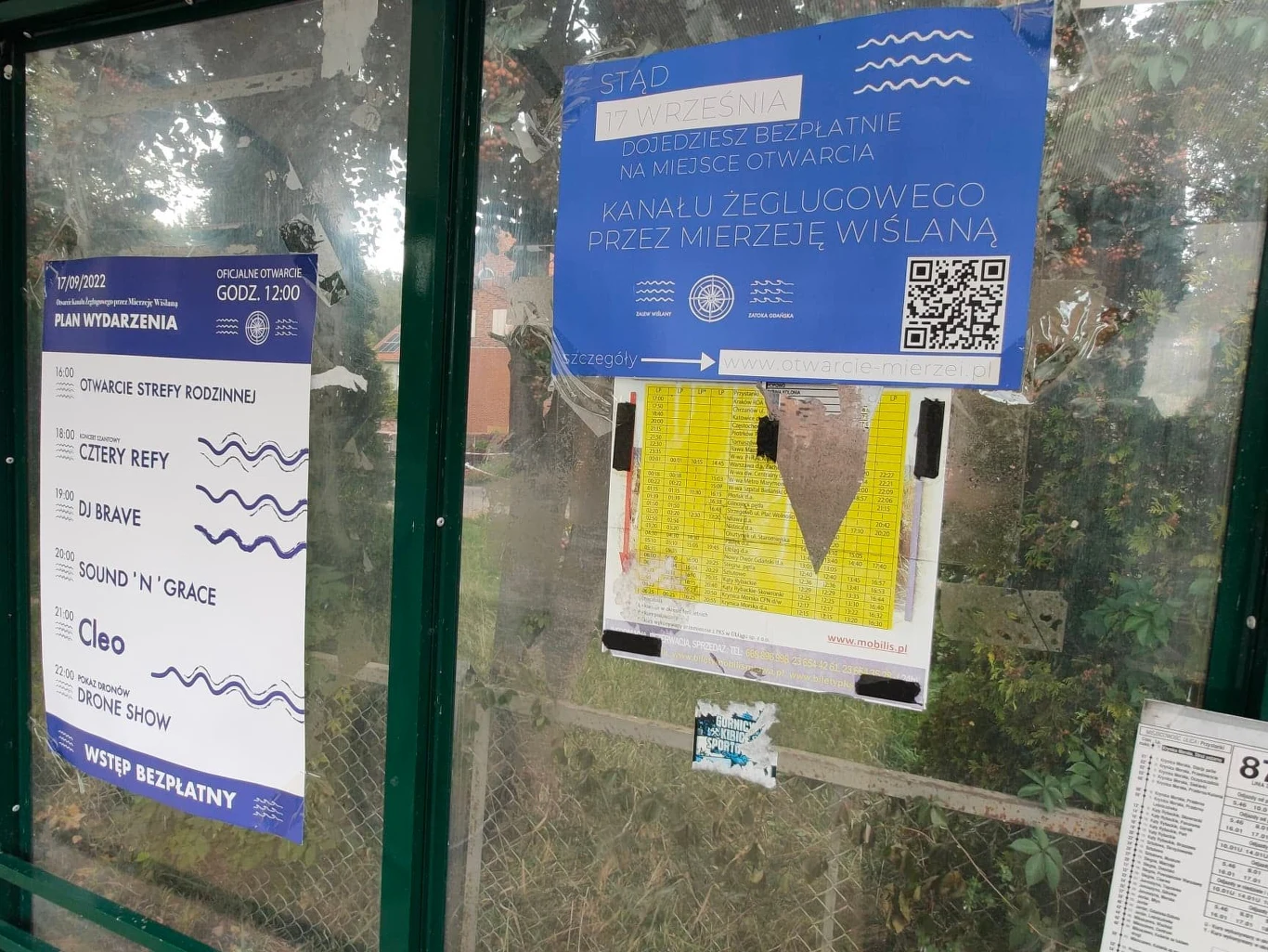 Organizatorzy otwarcia przekopu zachęcają turystów, by darmowym autobusem przyjechali na uroczystość