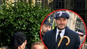 David Beckahm stał w kolejce do trumny królowej 12 godzin 