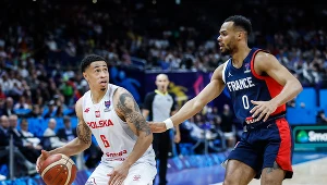 Polska wysoko przegrała z Francją w półfinale Eurobasketu