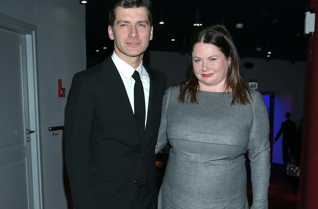 Tomasz Kammel i Katarzyna Niezgoda