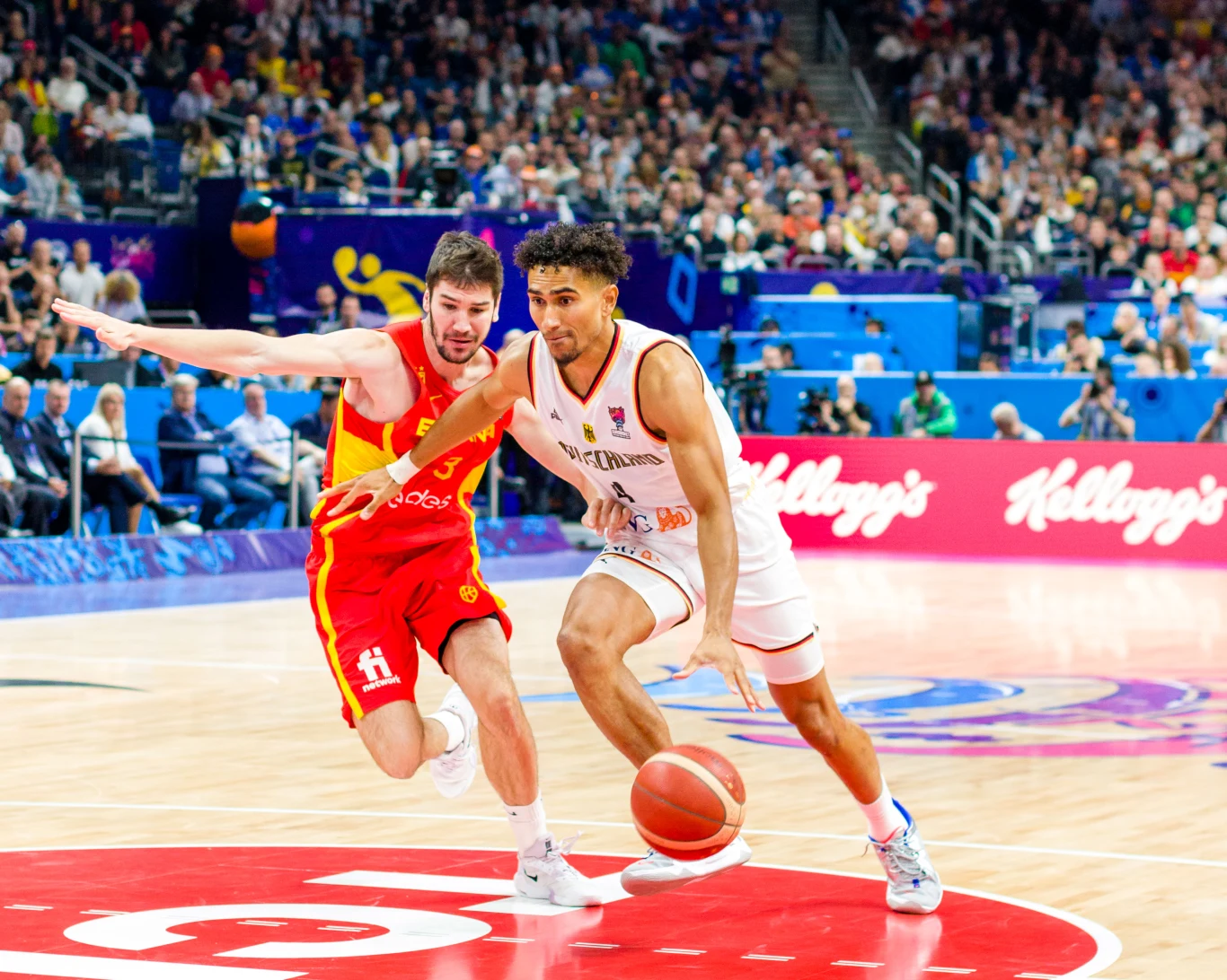 Niemcy przegrali z Hiszpanią w półfinale Eurobasketu Niemcy przegrali z Hiszpanią w półfinale Eurobasketu