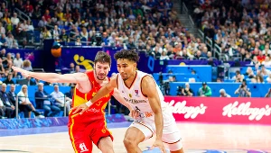 Niemcy przegrali z Hiszpanią w półfinale Eurobasketu