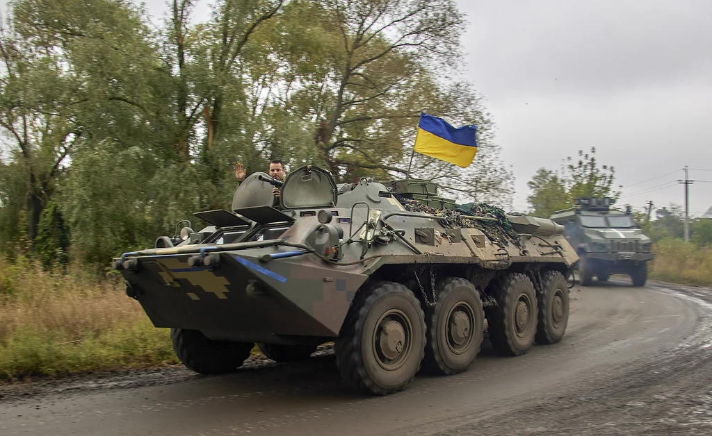 Według ekspertki teraz konieczne jest dostarczenie dalszego uzbrojenia Ukrainie Według ekspertki teraz konieczne jest dostarczenie dalszego uzbrojenia Ukrainie