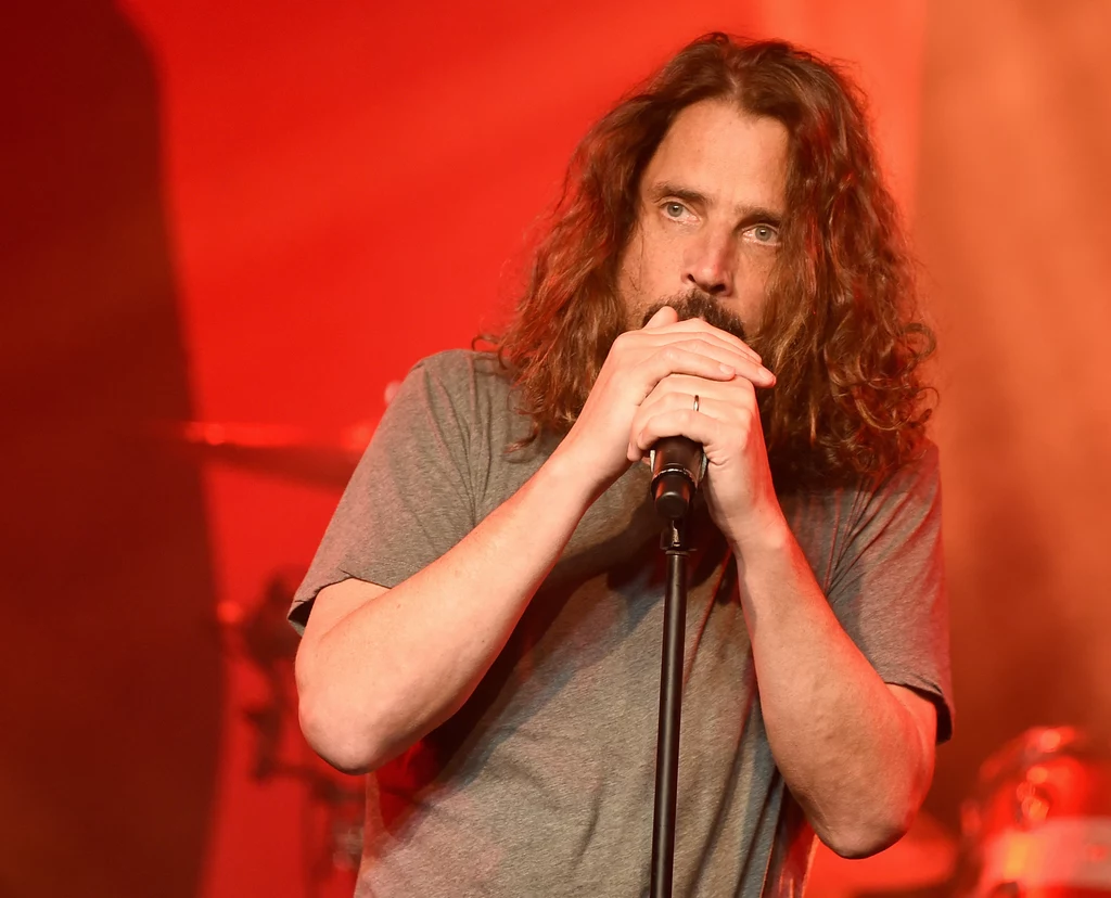 Chris Cornell w styczniu 2017 roku zagrał z Prophets of Rage