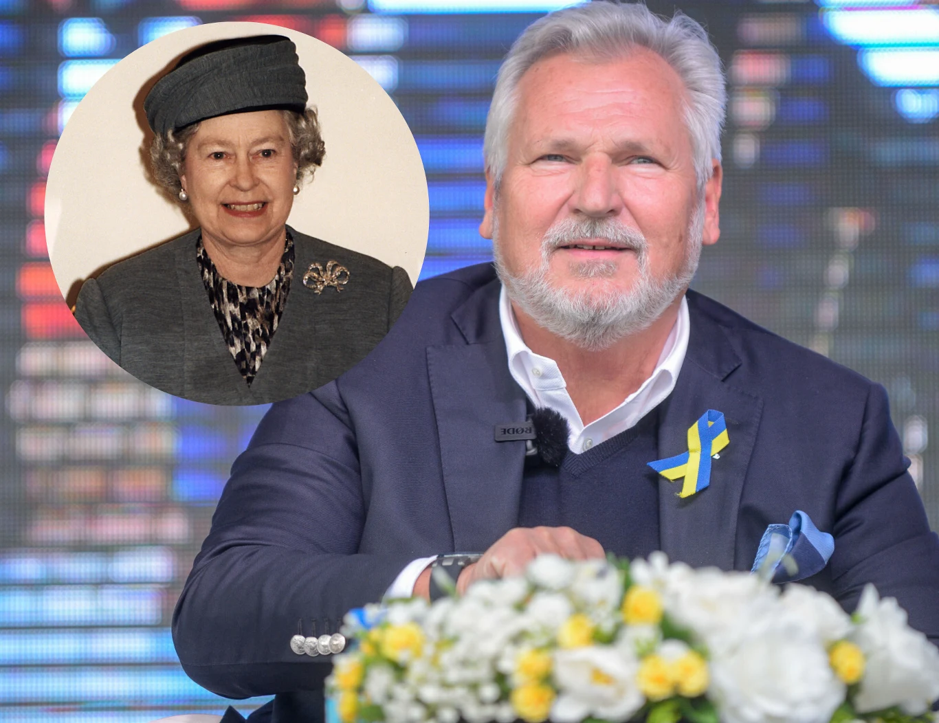 Aleksander Kwaśniewski o liście od królowej Elżbiety II Aleksander Kwaśniewski o liście od królowej Elżbiety II
