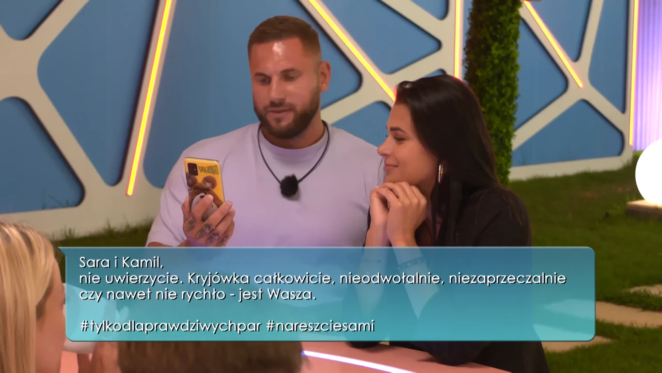 Sara i Kamil mają się ku sobie Sara i Kamil mają się ku sobie