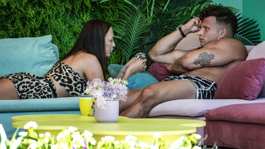 Szczere rozmowy na Wyspie Miłości