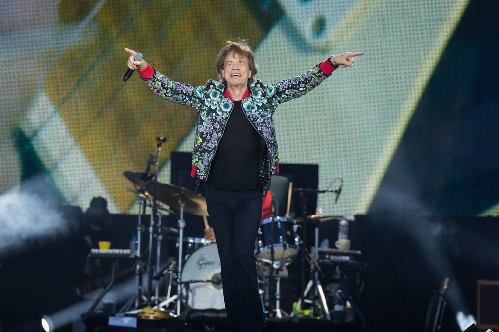 Mick Jagger ma powody do radości