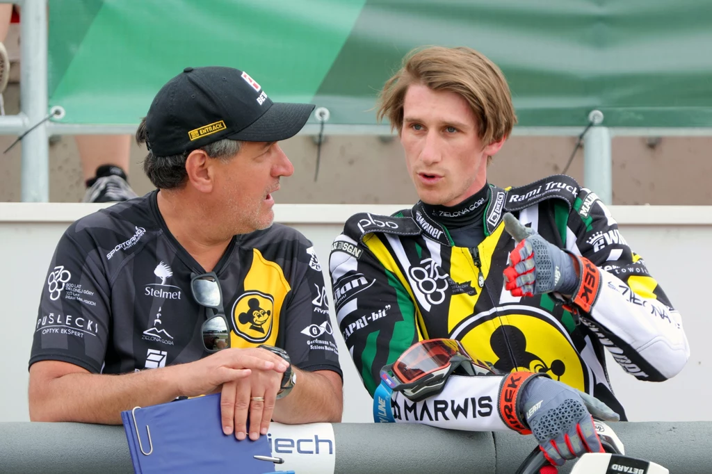 Tomasz Gaszyński i Max Fricke Tomasz Gaszyński i Max Fricke