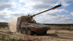 Niemcy mają dostarczyć Ukrainie 18 sztuk haubic RCH-155