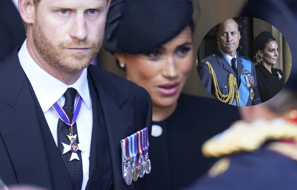 Harry i Meghan skreśleni z listy gości
