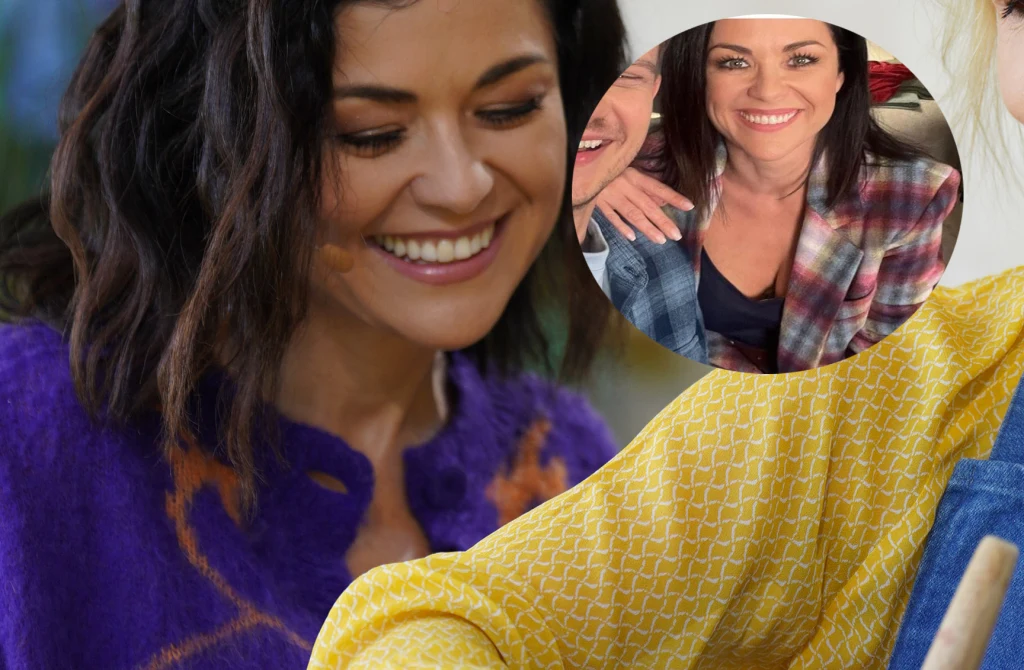 Kasia Cichopek pozuje z nowym partnerem Kasia Cichopek pozuje z nowym partnerem