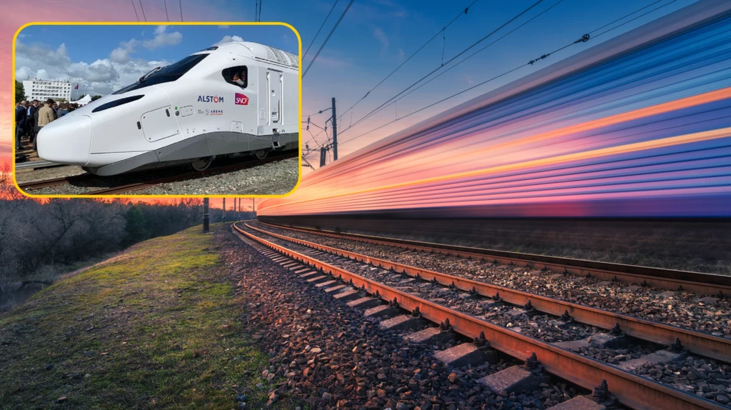 Pociąg nowej generacji, czyli TGV M wjedzie na tory już w 2024 roku