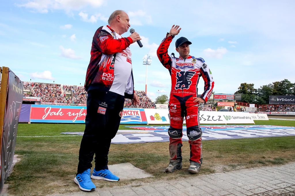 Jerzy Kanclerz i Kenneth Bjerre Jerzy Kanclerz i Kenneth Bjerre