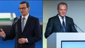 Premier skrytykował Donalda Tuska na otwarciu przekopu Mierzei Wiślanej