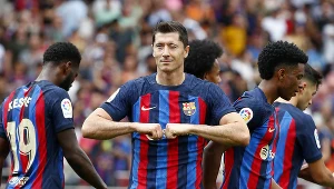 Show Roberta Lewandowskiego! Padły piękne słowa