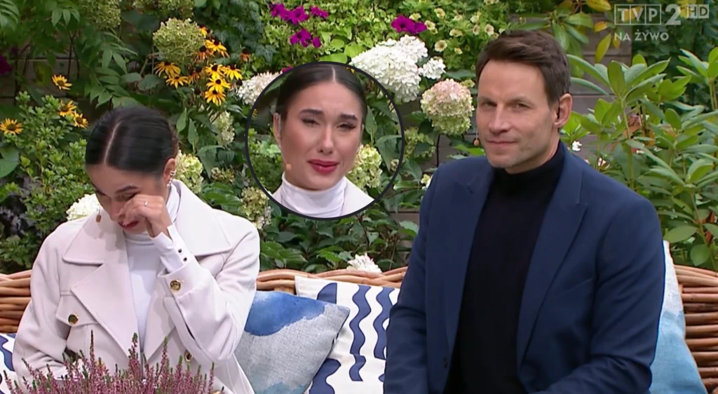 Ida Nowakowska wzruszona zwiastunem filmu o Ani Przybylskiej; pytanienasniadanie.tvp.pl