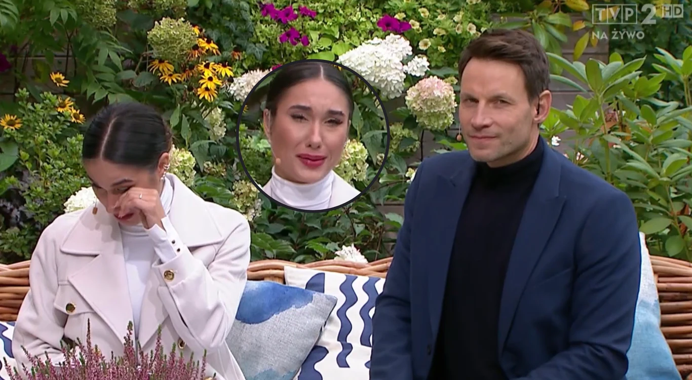 Ida Nowakowska wzruszona zwiastunem filmu o Ani Przybylskiej; pytanienasniadanie.tvp.pl Ida Nowakowska wzruszona zwiastunem filmu o Ani Przybylskiej; pytanienasniadanie.tvp.pl