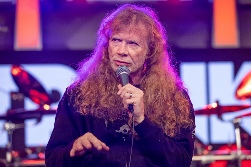 Na czele grupy Megadeth stoi Dave Mustaine