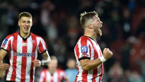 Benjamin Kallman odpowiedział na gola Kamila Grosickiego i Cracovia zremisowała 1:1 z Pogonią Szczecin