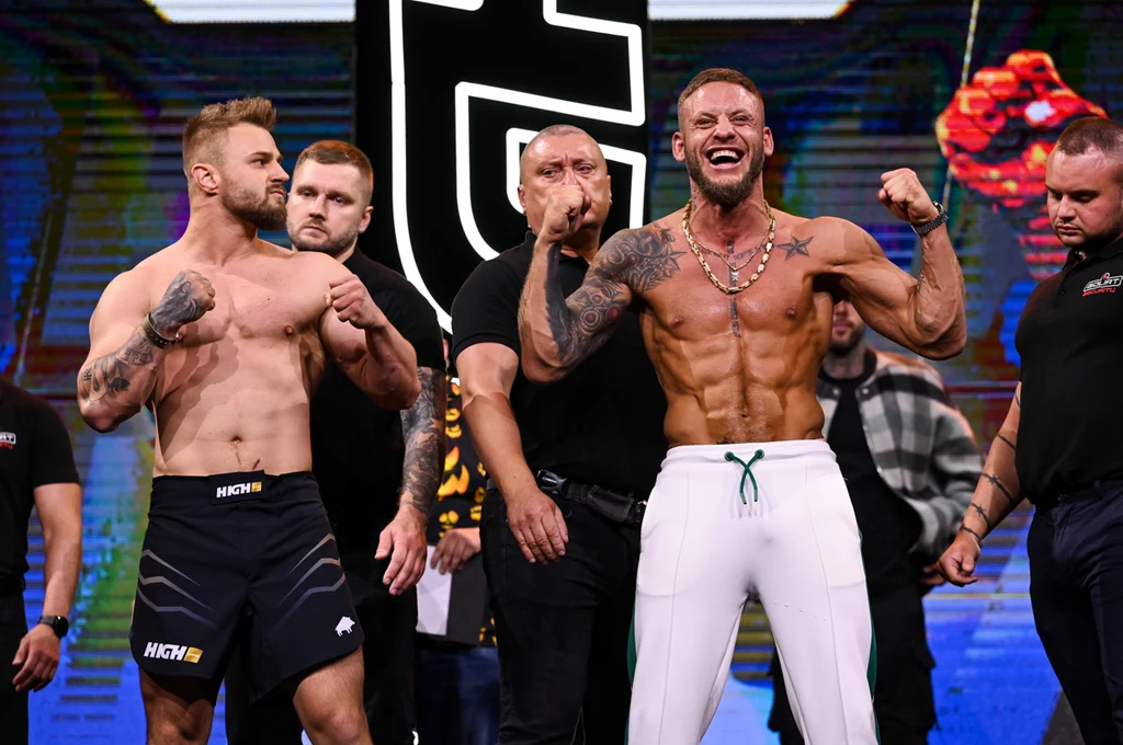 Amadeusz "Ferrari" Roślik znokautował Pawła "Scarface" Bombę